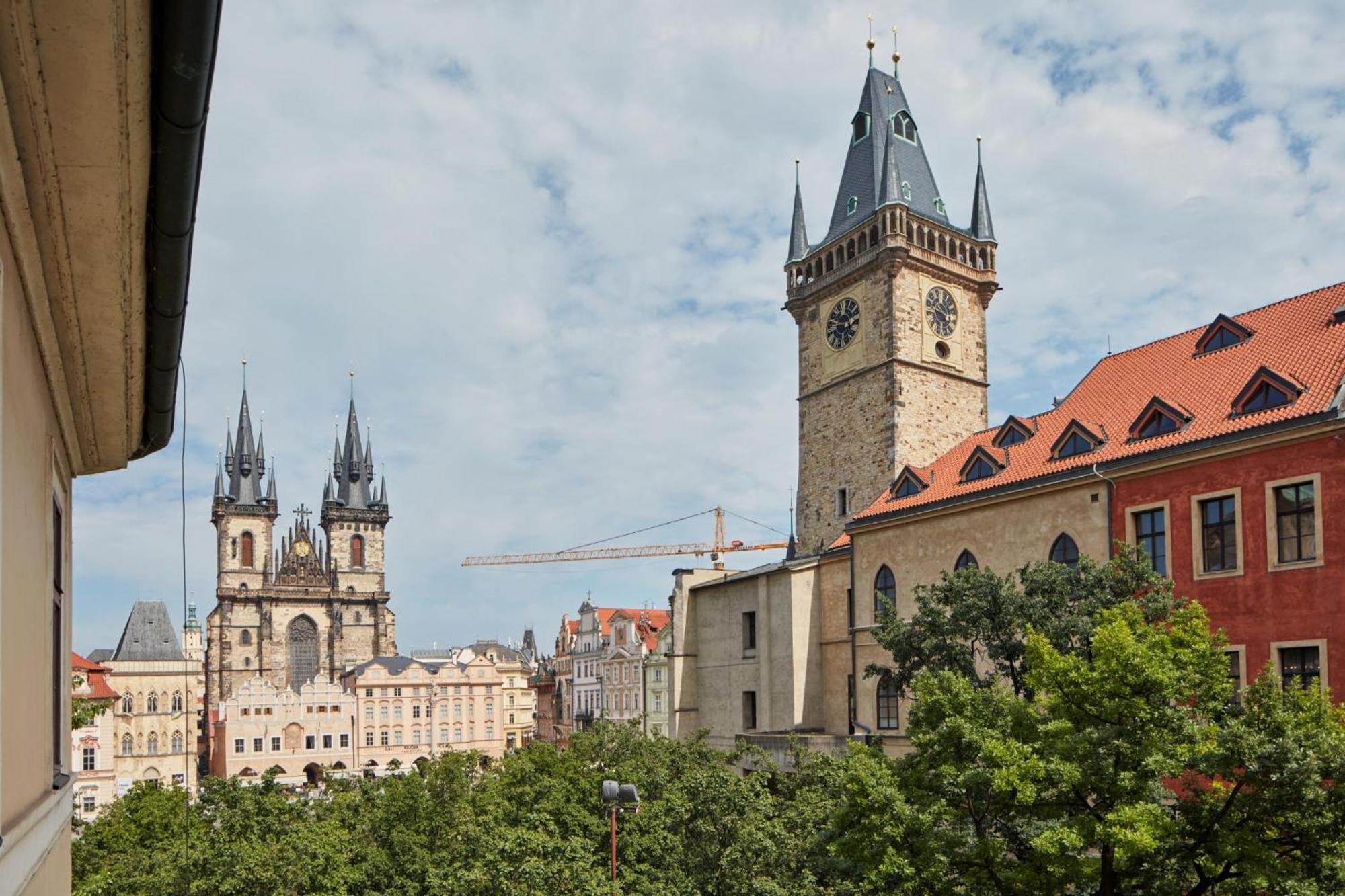 Prague Days - Old Town Square Apartments エクステリア 写真